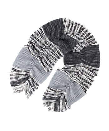 ATSURO TAYAMA チェック柄ストール_variationthumb_1