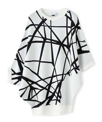 ATSURO TAYAMA ジャカードニットプルオーバー_variationthumb_1