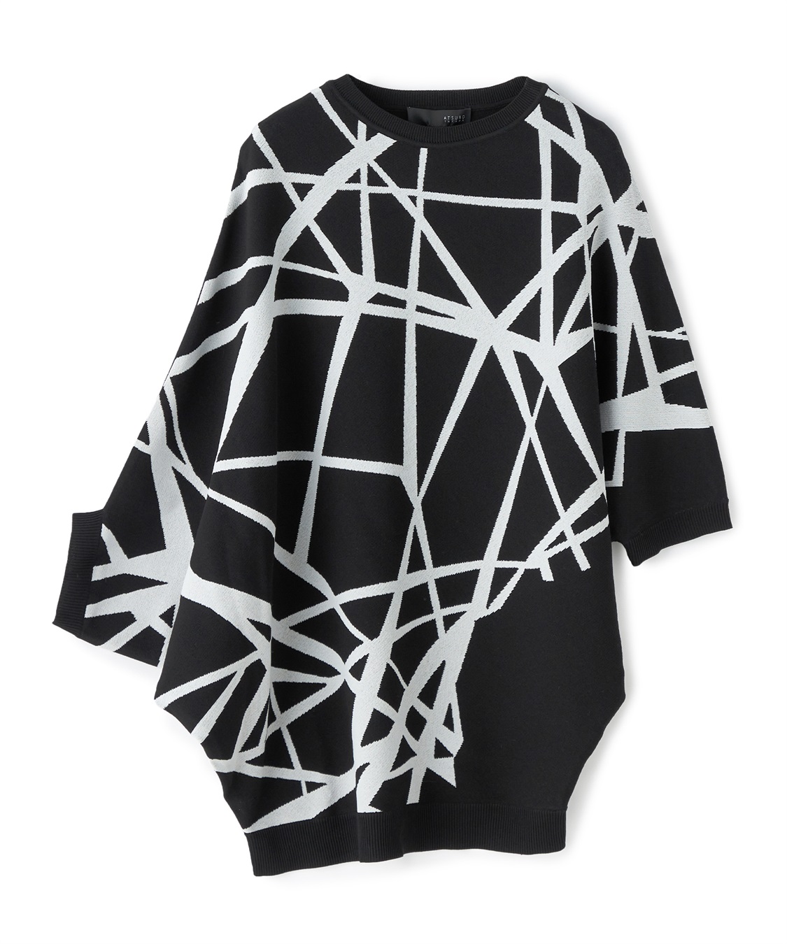 ATSURO TAYAMA ジャカードニットプルオーバー_variation_2