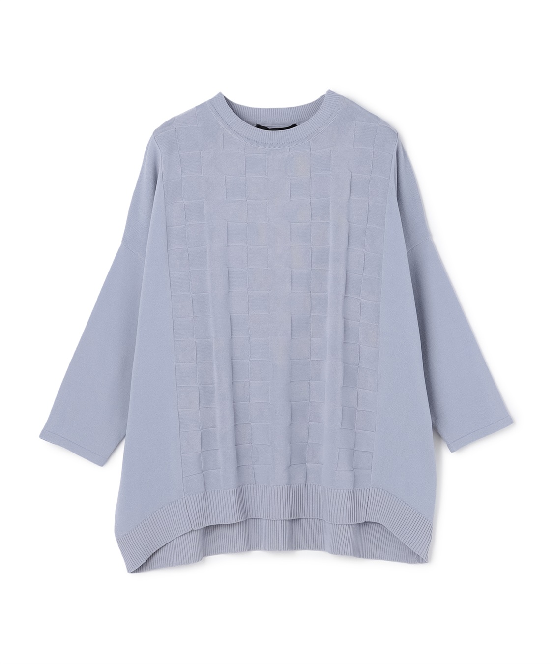 ATSURO TAYAMA ブロック柄プルオーバーニット_variation_3