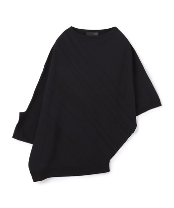 ATSURO TAYAMA 接触冷感バイアス柄変形トップス_variationthumb_1