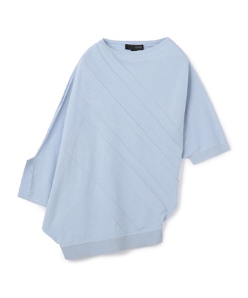 ATSURO TAYAMA 接触冷感バイアス柄変形トップス_variationthumb_2