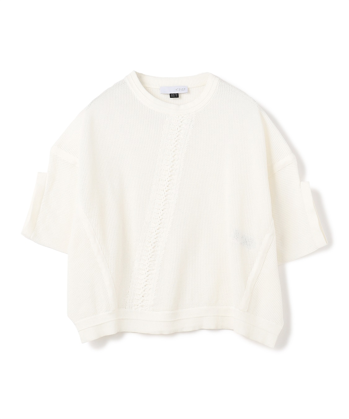 ATSURO TAYAMA コットンメッシュトップス_variation_1