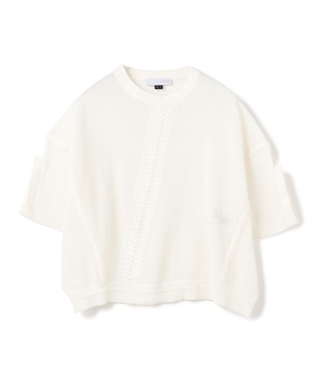 ATSURO TAYAMA コットンメッシュトップス_variationthumb_1