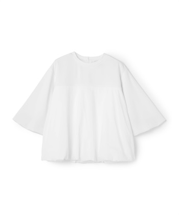 ATSURO TAYAMA 異素材切り替え半袖プルオーバー_variationthumb_1