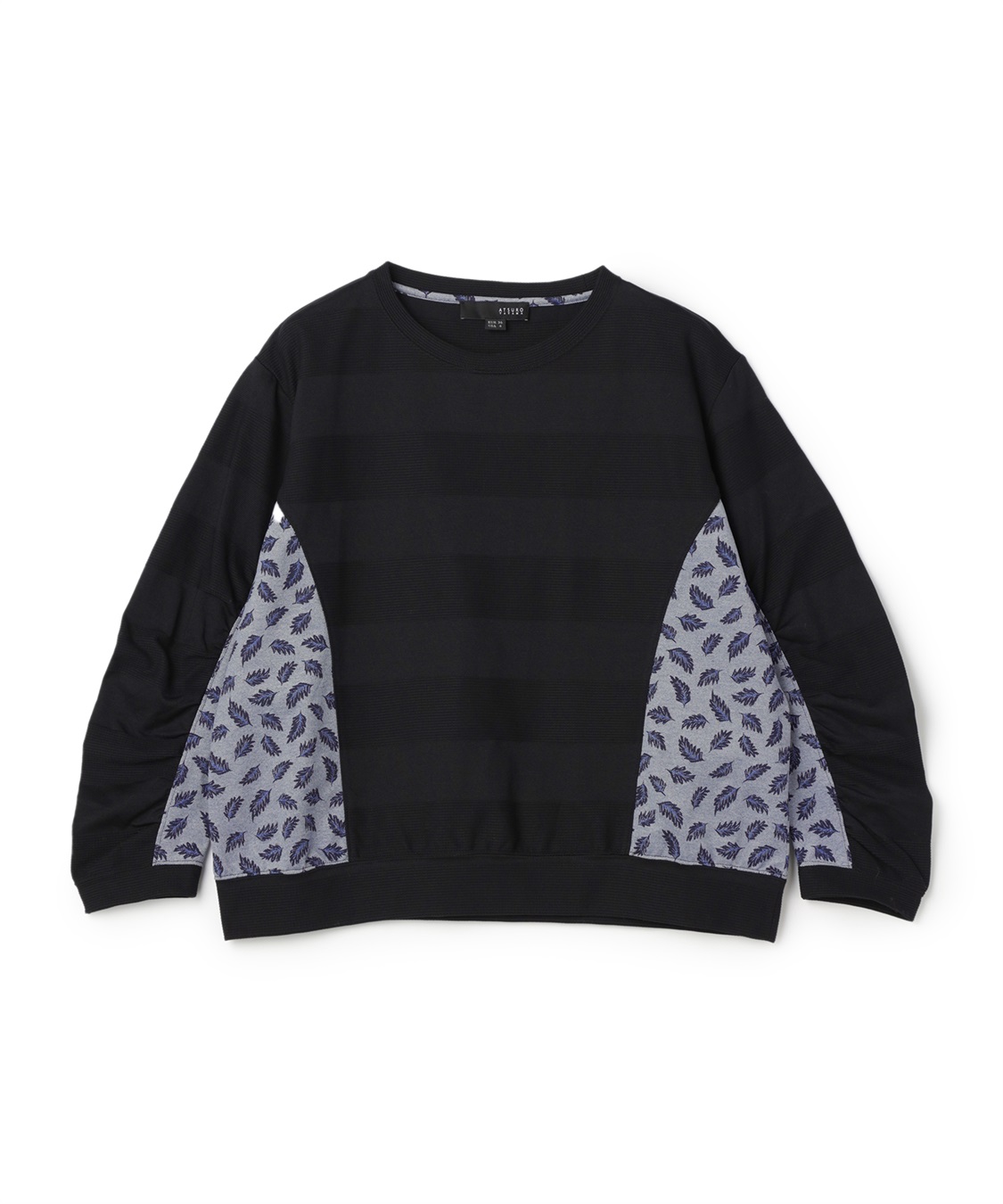 ATSURO TAYAMA 異素材切り替えプルオーバー_main