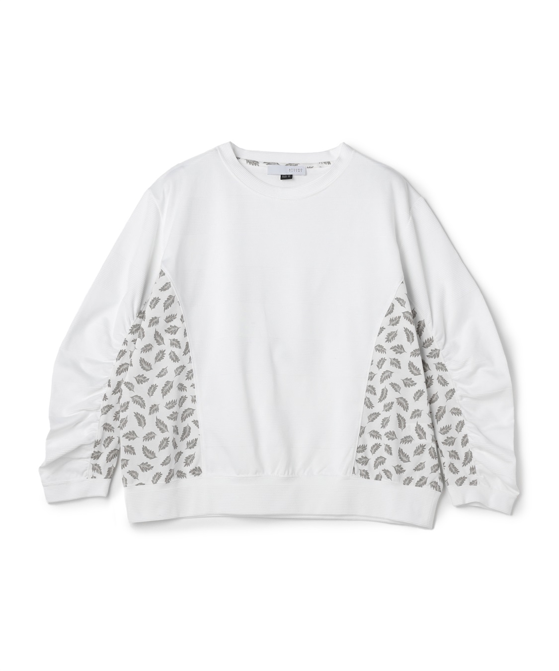 ATSURO TAYAMA 異素材切り替えプルオーバー_variation_1