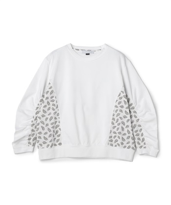 ATSURO TAYAMA 異素材切り替えプルオーバー_variationthumb_1