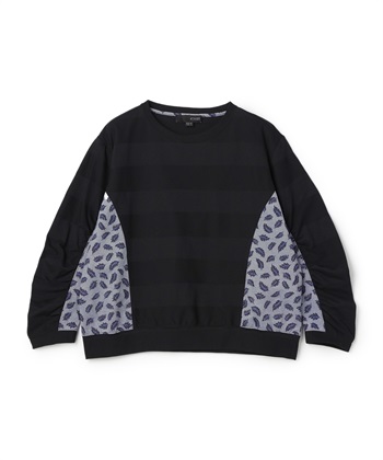 ATSURO TAYAMA 異素材切り替えプルオーバー_variationthumb_2