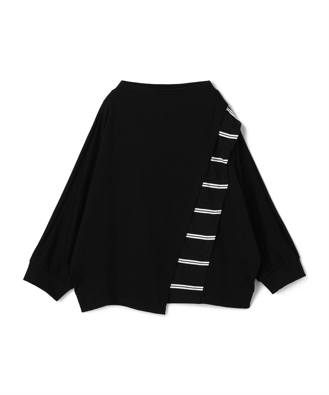 ATSURO TAYAMA イレギュラーヘムボーダープルオーバー_variation_2