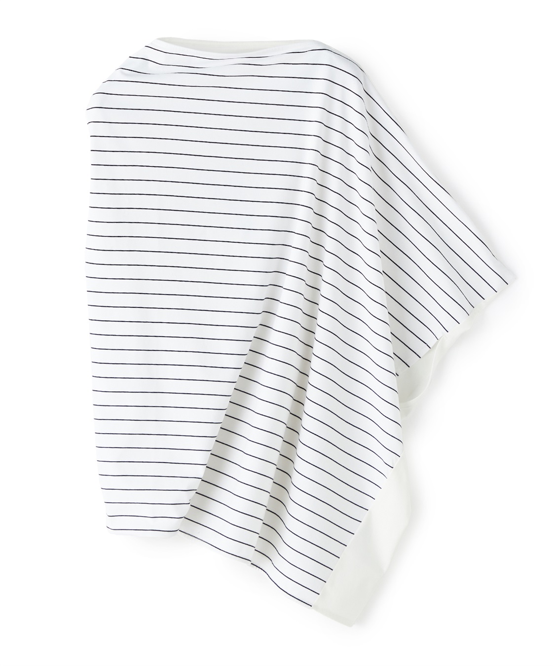 ATSURO TAYAMA ボーダー切り替えアシンメトリープルオーバー_variation_1