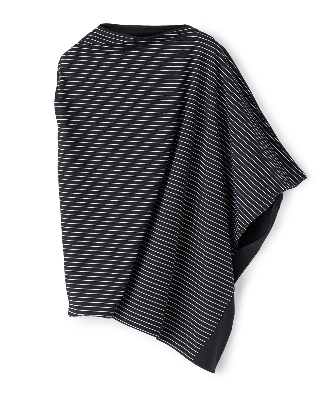 ATSURO TAYAMA ボーダー切り替えアシンメトリープルオーバー_variation_2