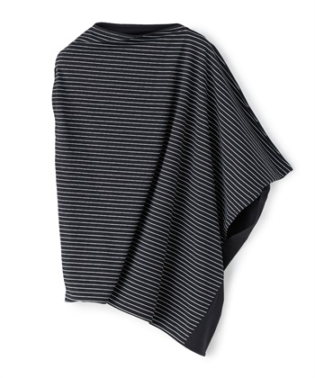 ATSURO TAYAMA ボーダー切り替えアシンメトリープルオーバー_variationthumb_2