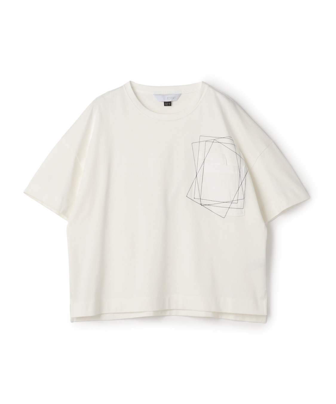 ATSURO TAYAMA 胸ポケット&#215;刺しゅうプルオーバー_variation_1