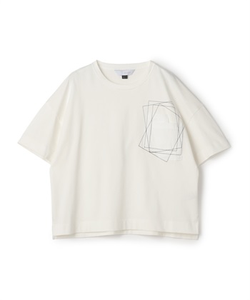 ATSURO TAYAMA 胸ポケット&#215;刺しゅうプルオーバー_variationthumb_1