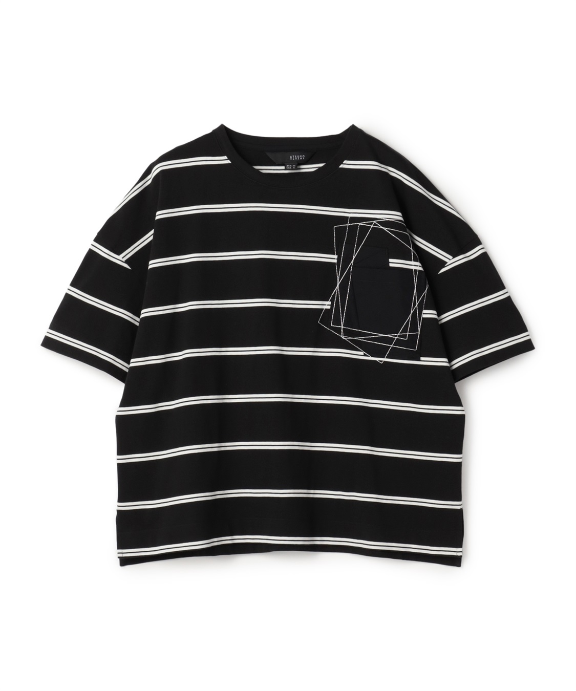 ATSURO TAYAMA 胸ポケット&#215;刺しゅうプルオーバー_variation_2