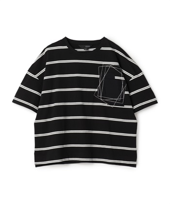 ATSURO TAYAMA 胸ポケット&#215;刺しゅうプルオーバー_variationthumb_2