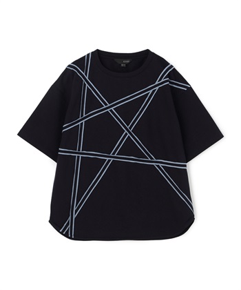 ATSURO TAYAMA スターモチーフライン入りTシャツ_variationthumb_2