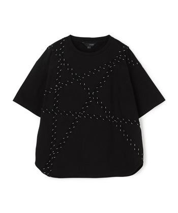 ATSURO TAYAMA スターモチーフライン入りTシャツ_variationthumb_3