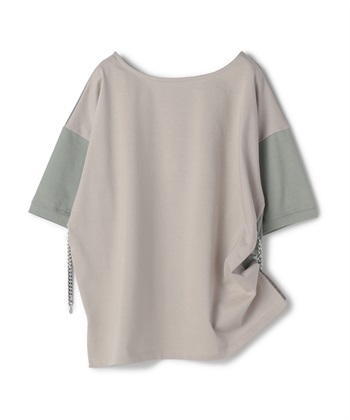 ATSURO TAYAMA チェーン付きドロップショルダーカットソー_variationthumb_2