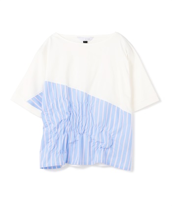 ATSURO TAYAMA ストライプシャーリングプルオーバー_variationthumb_1