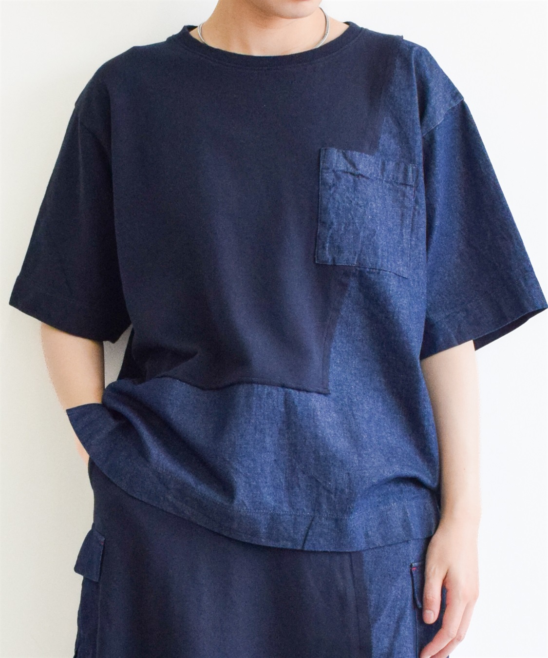 ATSURO TAYAMA デニムTシャツ_main