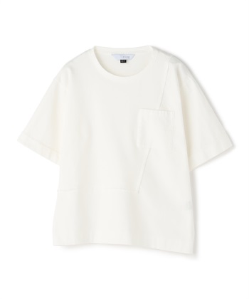 デニムTシャツ(ホワイト-36)