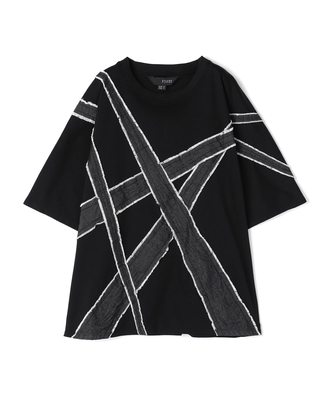 ATSURO TAYAMA イレギュラーパターンカットソー_variation_2