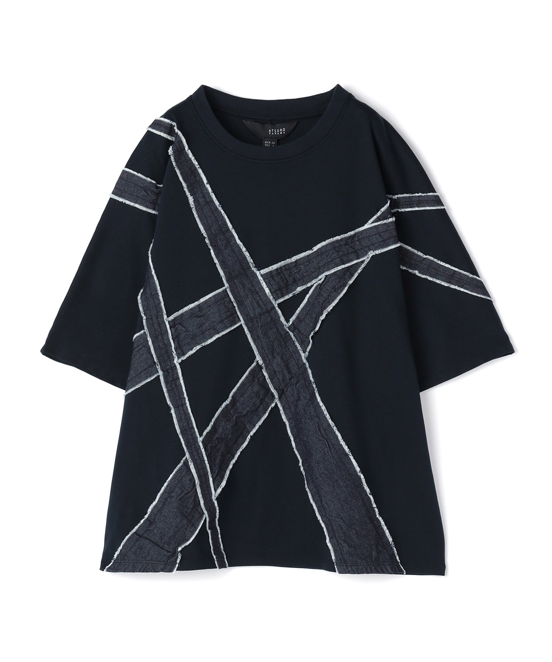 ATSURO TAYAMA イレギュラーパターンカットソー_variation_3