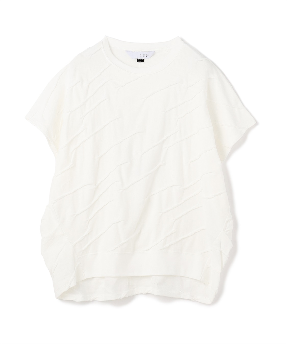 ATSURO TAYAMA ネジネジ半袖プルオーバートップス_variation_1