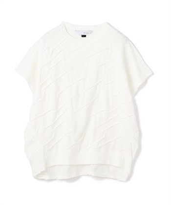 ATSURO TAYAMA ネジネジ半袖プルオーバートップス_variationthumb_1