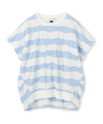 ATSURO TAYAMA ネジネジ半袖プルオーバートップス_variationthumb_2