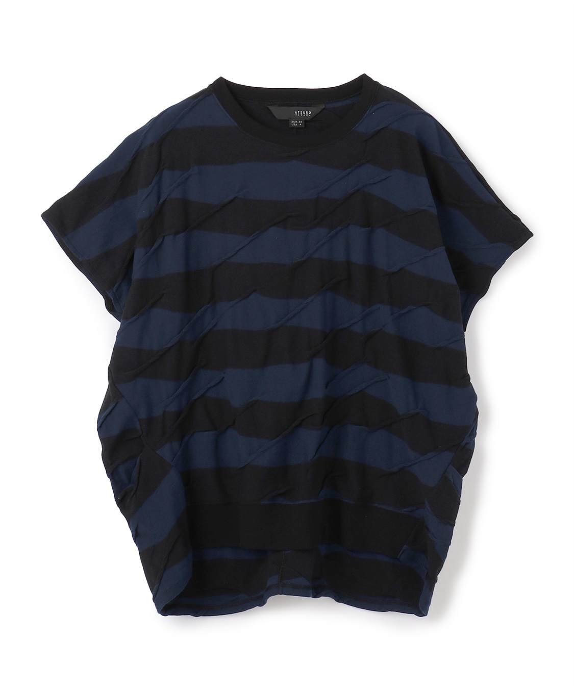 ATSURO TAYAMA ネジネジ半袖プルオーバートップス_variation_3