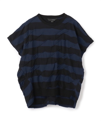 ATSURO TAYAMA ネジネジ半袖プルオーバートップス_variationthumb_3