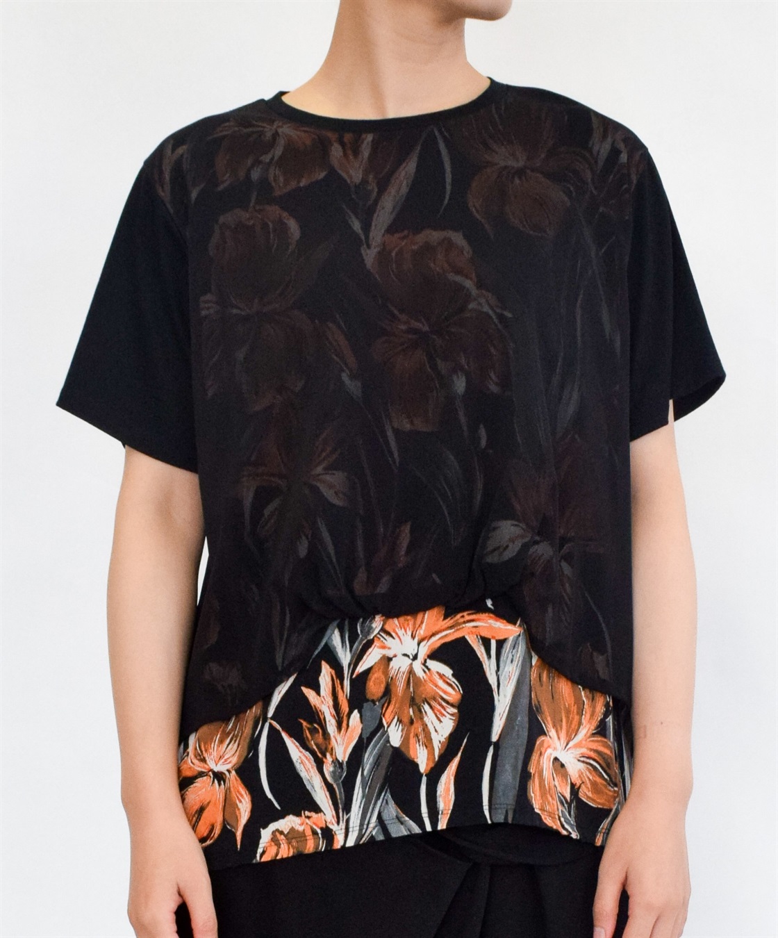 ATSURO TAYAMA プリントメッシュプルオーバー_main