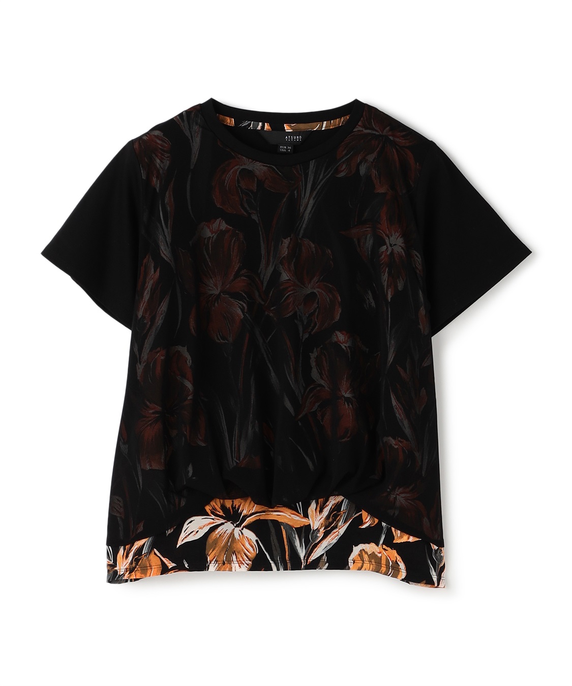 ATSURO TAYAMA プリントメッシュプルオーバー_variation_2