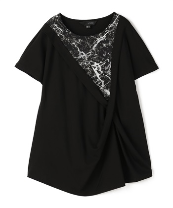 ATSURO TAYAMA 異素材レイヤードプルオーバートップス_variationthumb_1