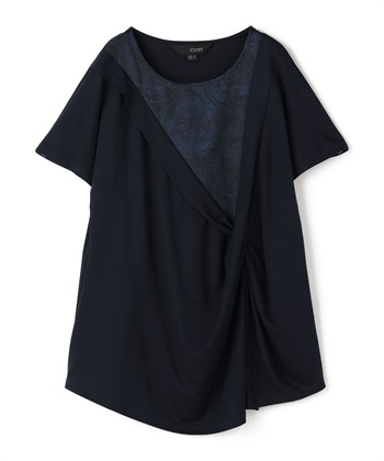 ATSURO TAYAMA 異素材レイヤードプルオーバートップス_variationthumb_2