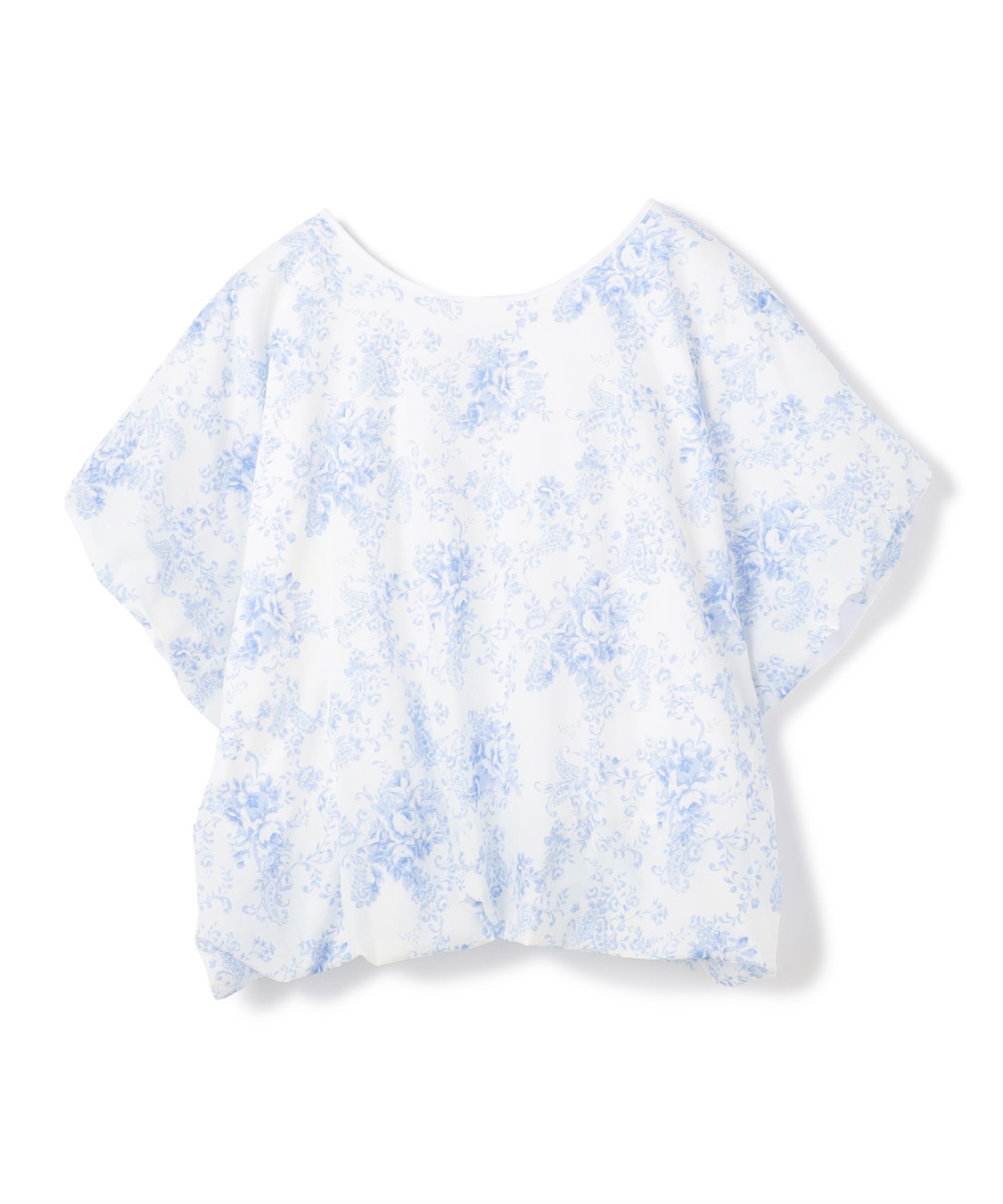 ATSURO TAYAMA プリントバルーントップス_main