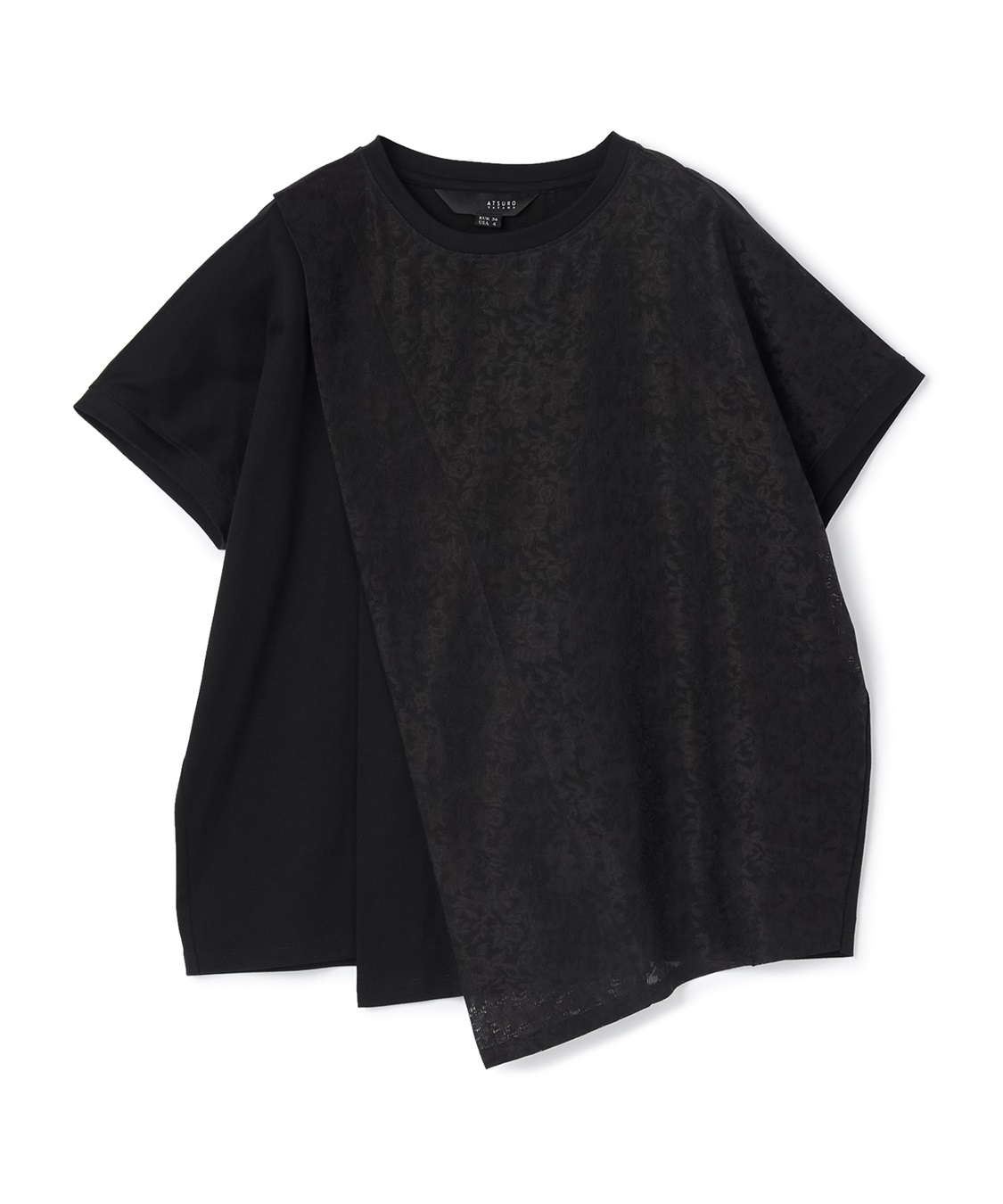 ATSURO TAYAMA イレヘムタックプリーツカットソー_main