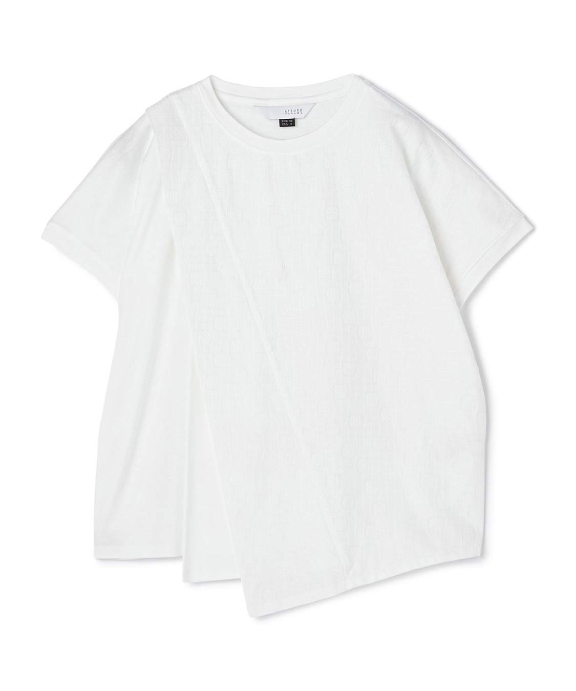 ATSURO TAYAMA イレヘムタックプリーツカットソー_variation_1