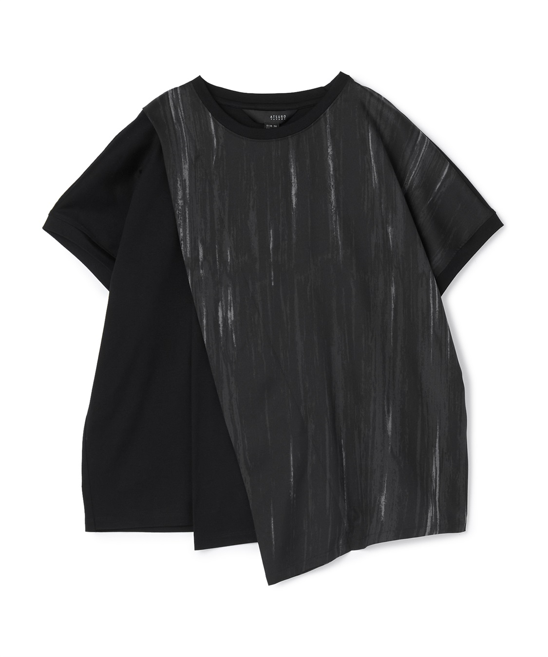 ATSURO TAYAMA イレヘムタックプリーツカットソー_variation_2