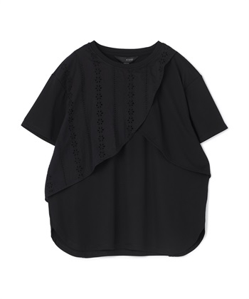 ATSURO TAYAMA 異素材レースコンビカットソー_variationthumb_2