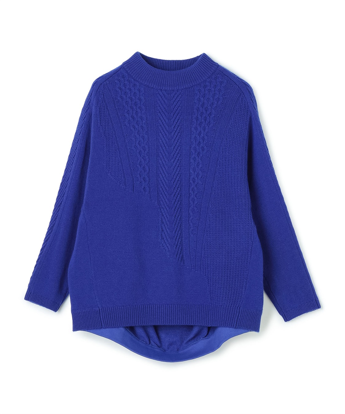 ATSURO TAYAMA 異素材切り替えプルオーバーニット_variation_3