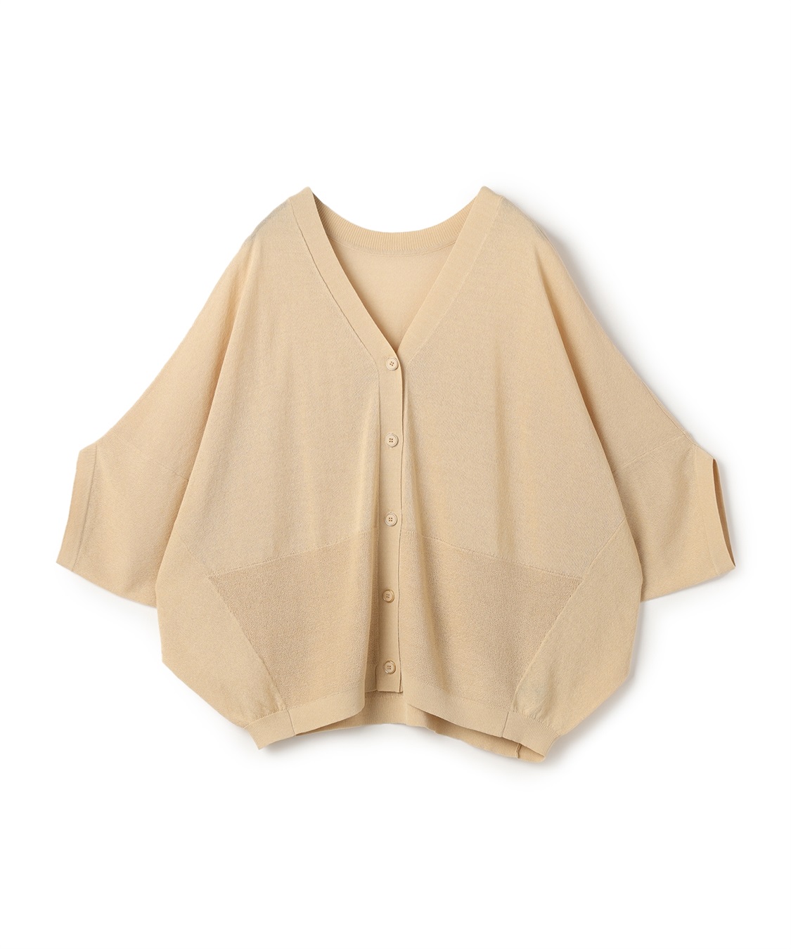 ATSURO TAYAMA レーヨン&#215;ナイロン2WAYニットトップス_variation_2