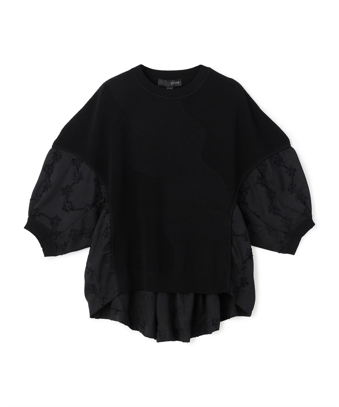 ATSURO TAYAMA ポリエステルxビスコースニット_variation_1