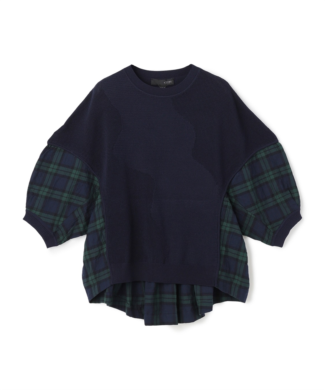 ATSURO TAYAMA ポリエステルxビスコースニット_variation_2