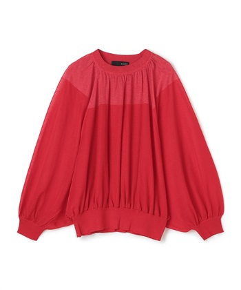 ATSURO TAYAMA ギャザープルオーバーニット_variationthumb_1