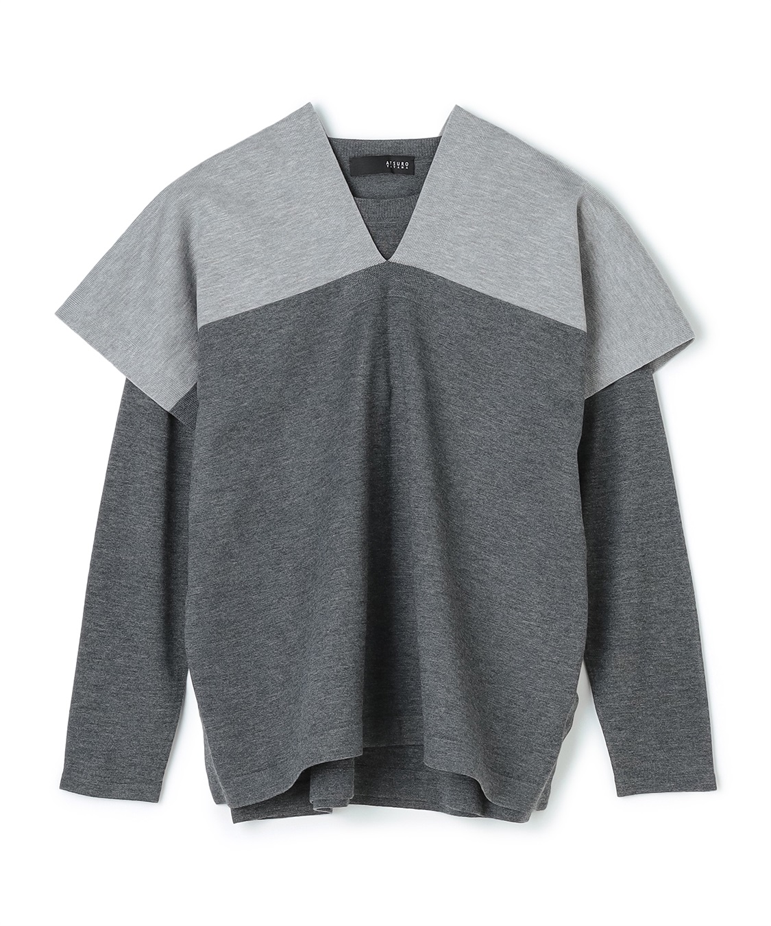 ATSURO TAYAMA 3wayアンサンブルニット_variation_2