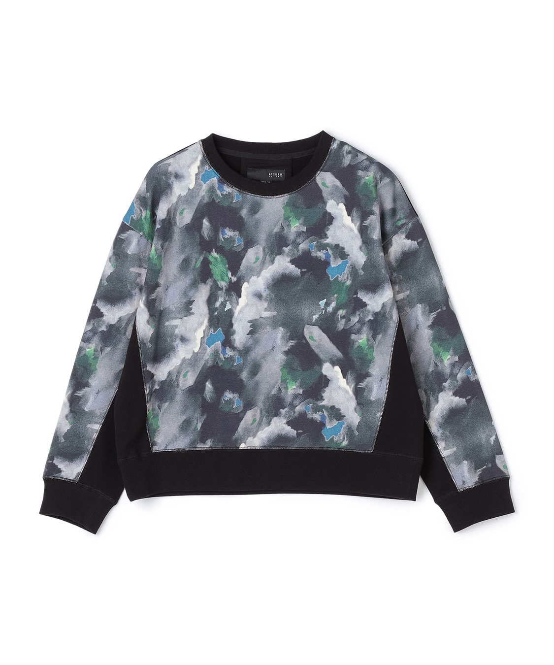 ATSURO TAYAMA プリント柄プルオーバーカットソー_variation_1